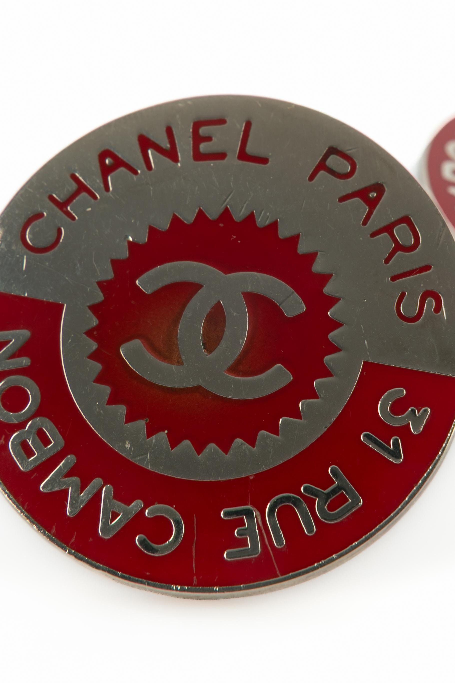 Orecchini Chanel in vendita 1