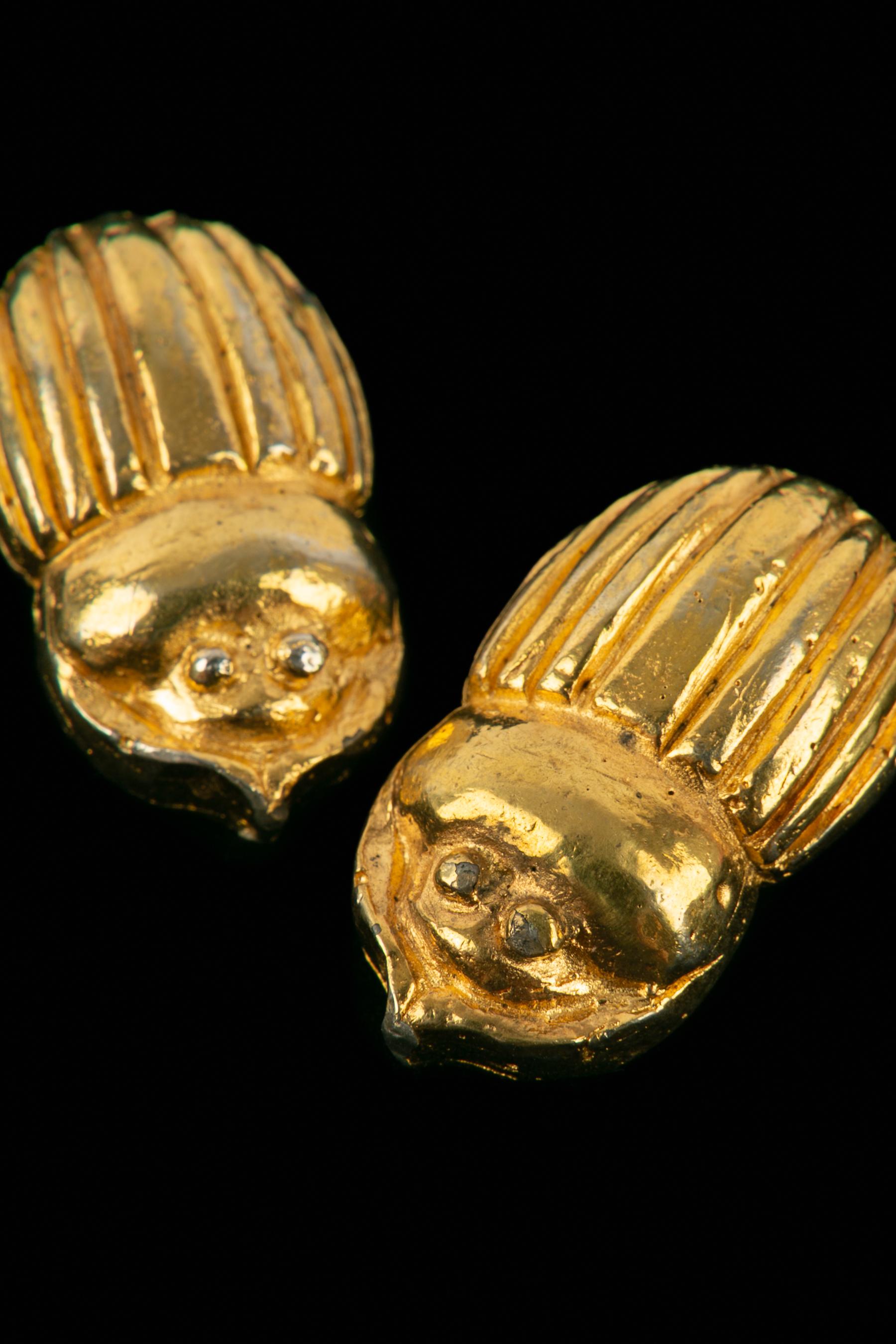 Chanel-Ohrringe im Angebot 1