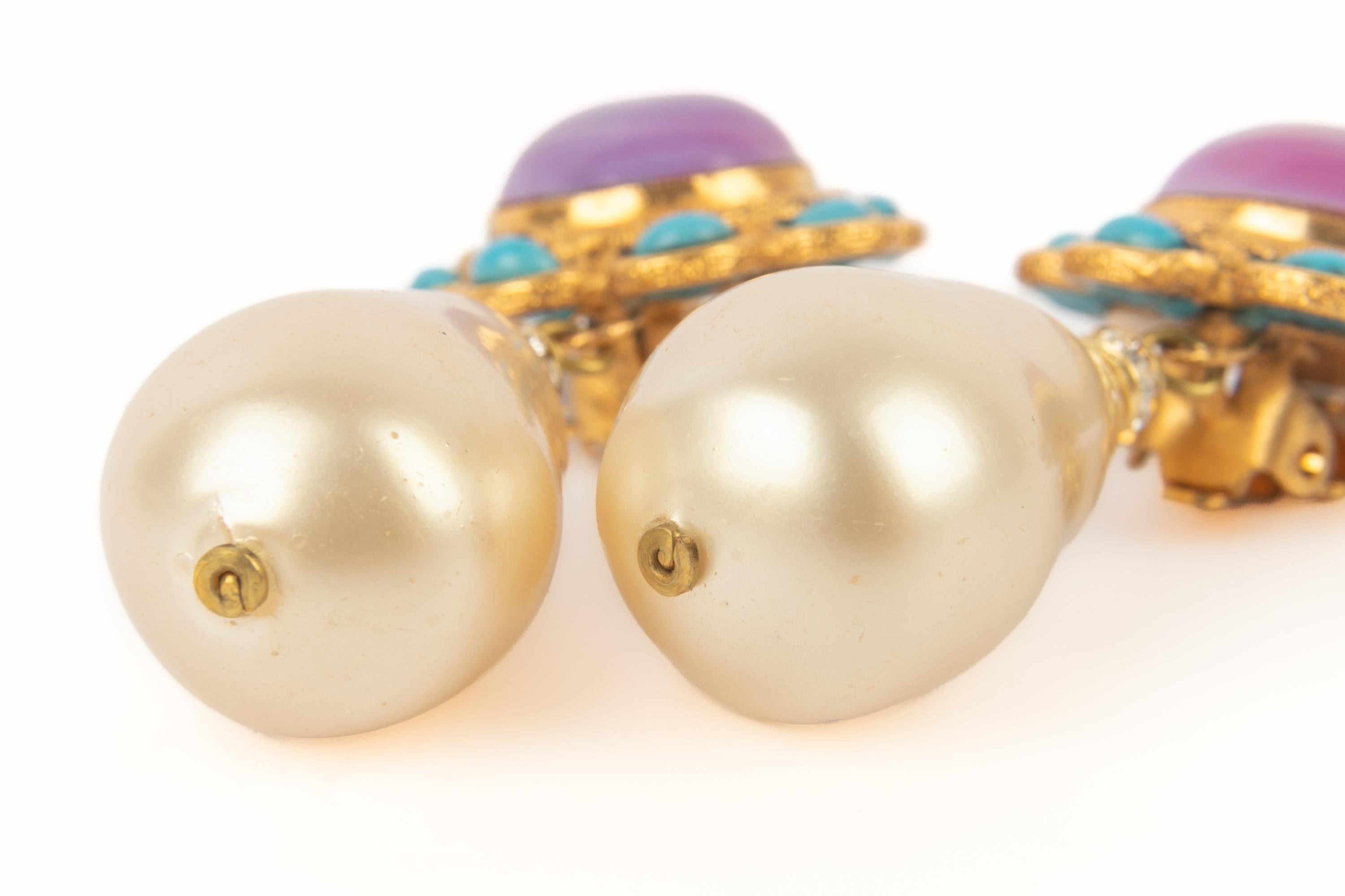 Orecchini Chanel in vendita 1