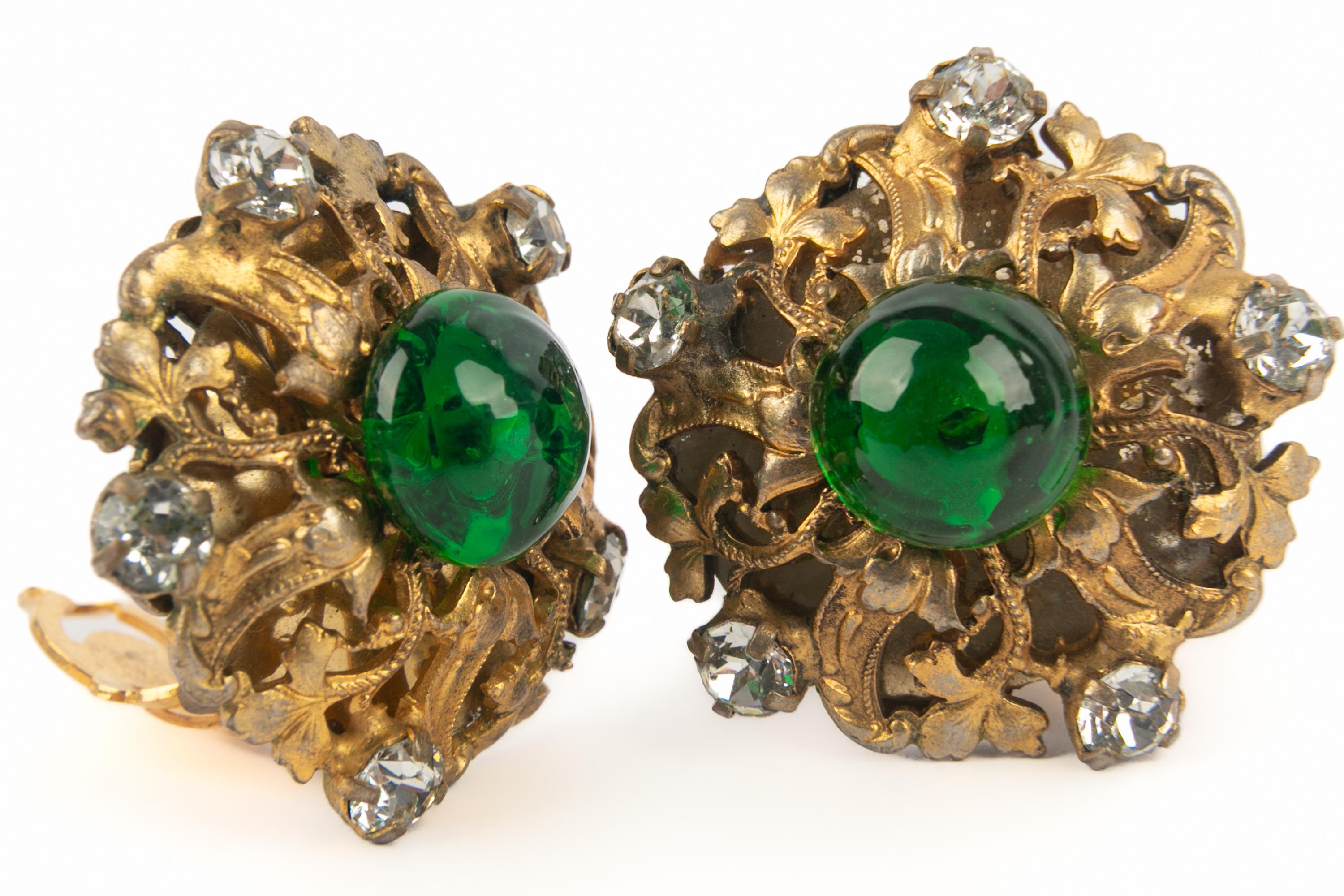 Orecchini Chanel in vendita 1