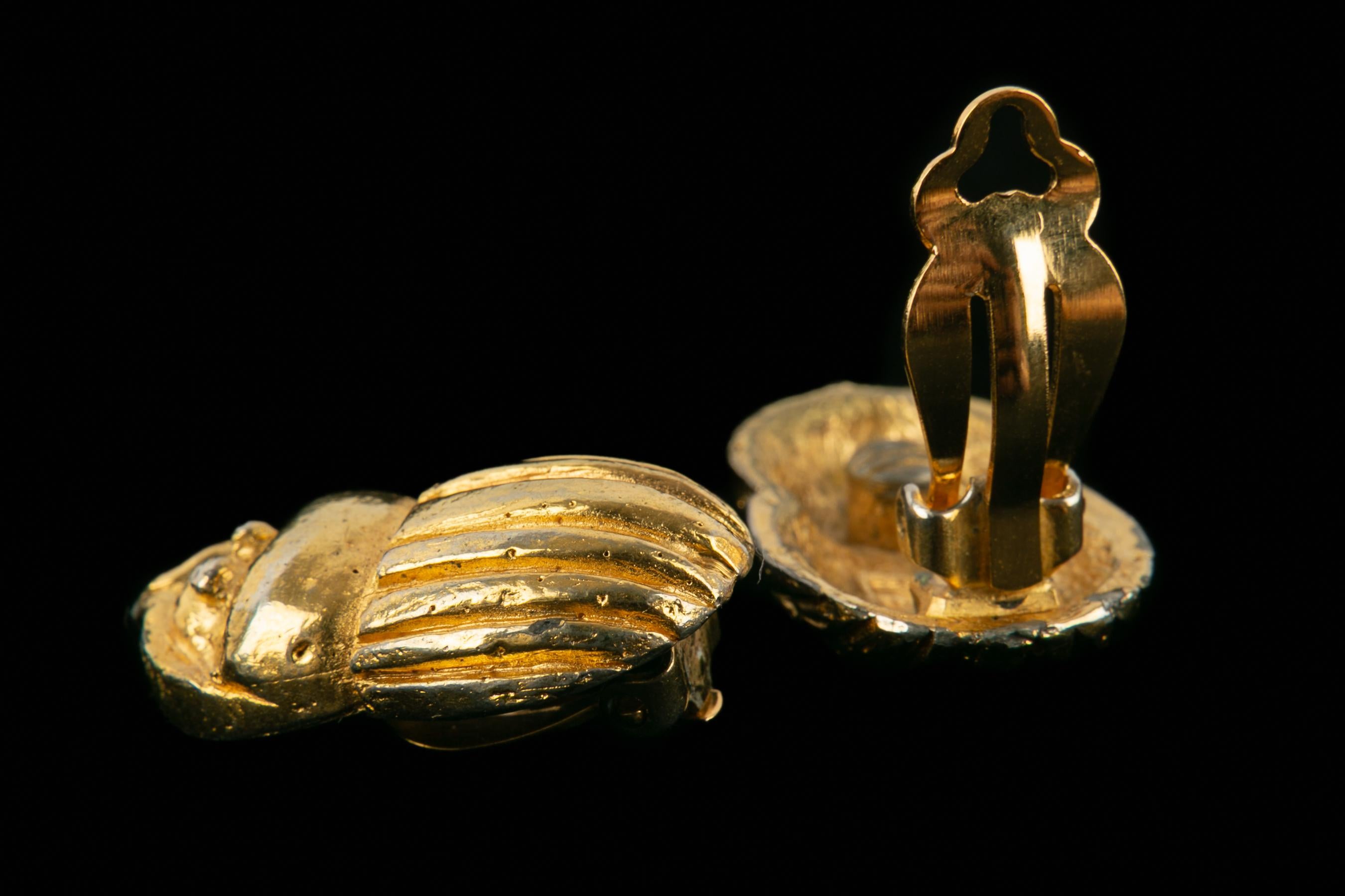 Chanel-Ohrringe im Angebot 2