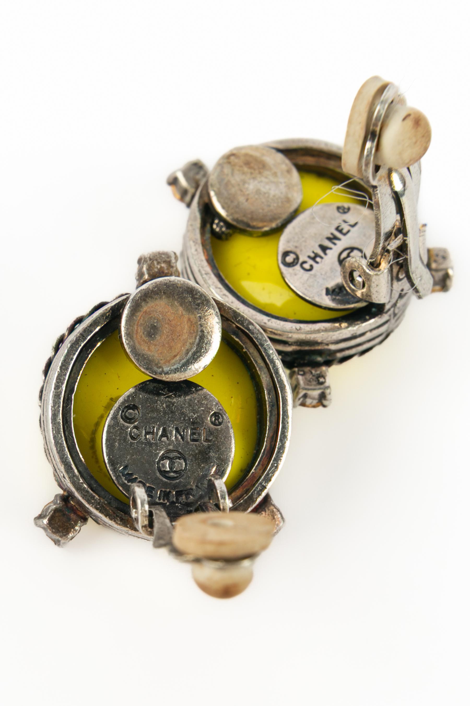 Orecchini Chanel in vendita 2