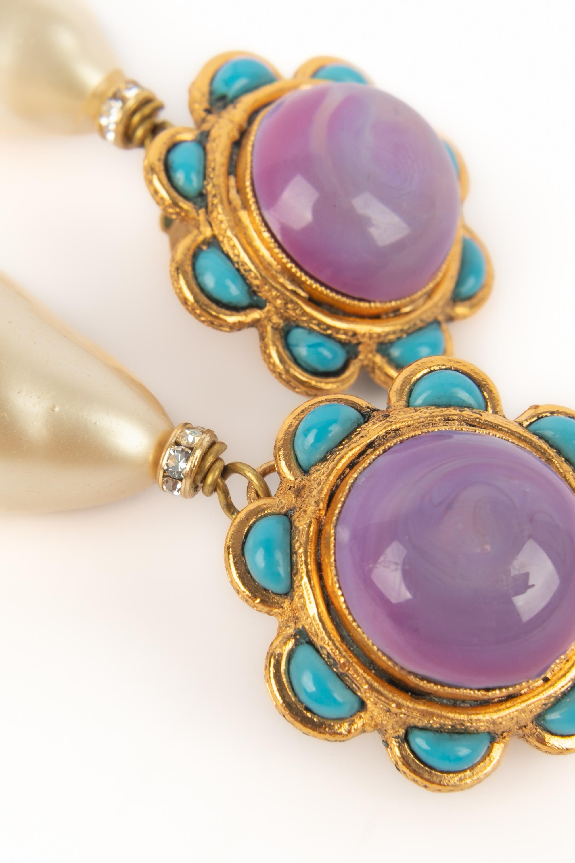 Orecchini Chanel in vendita 2