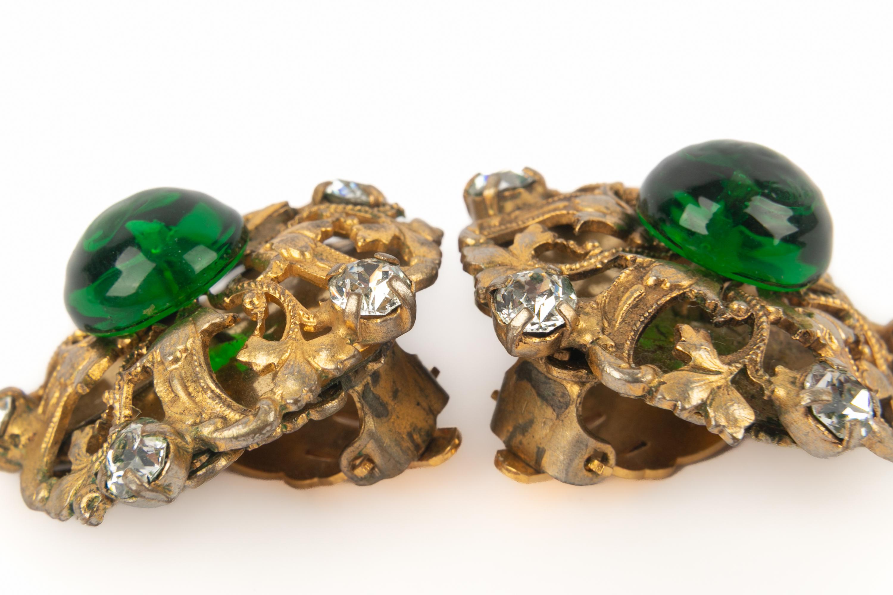 Orecchini Chanel in vendita 2