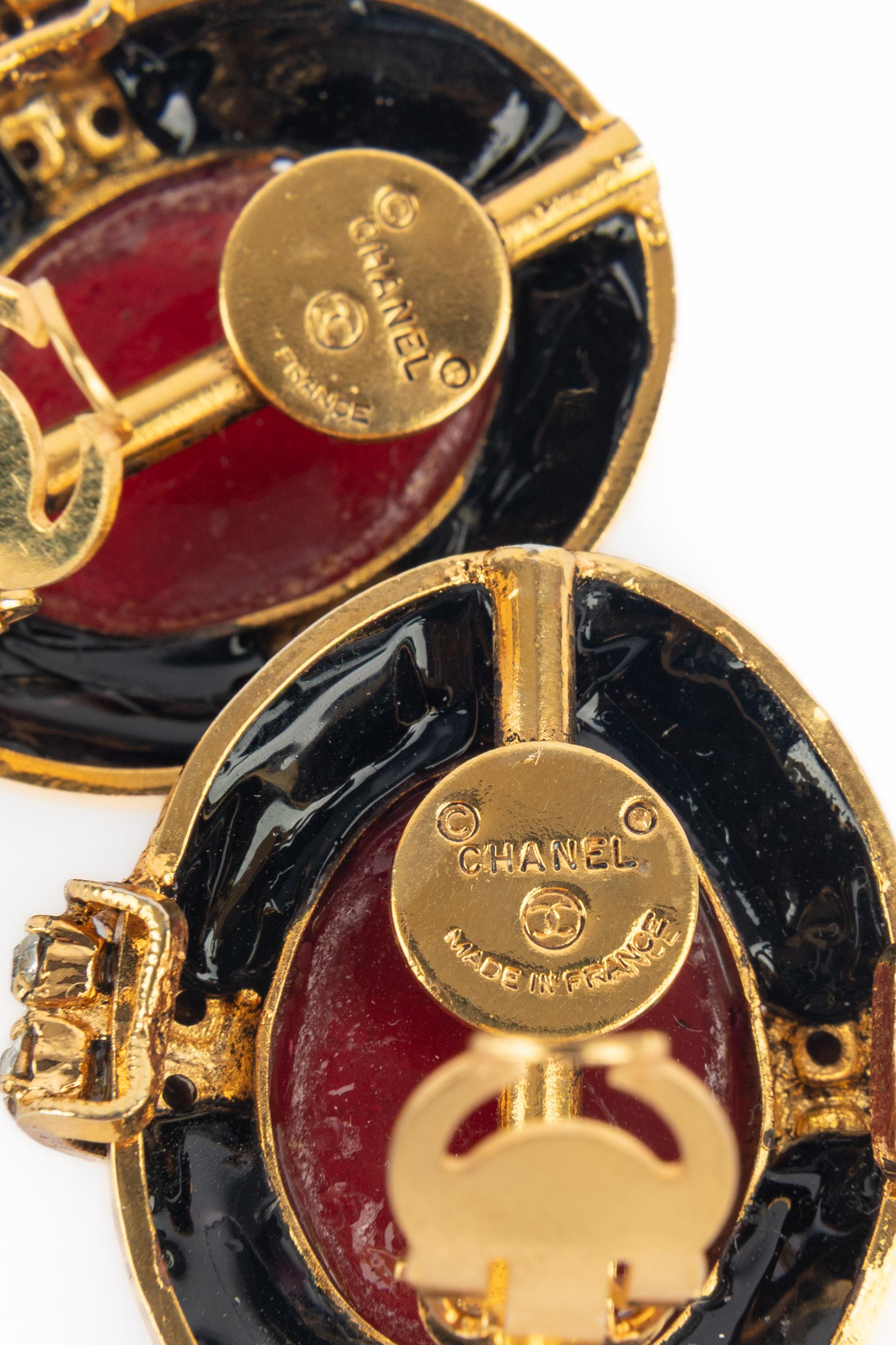 Orecchini Chanel in vendita 3