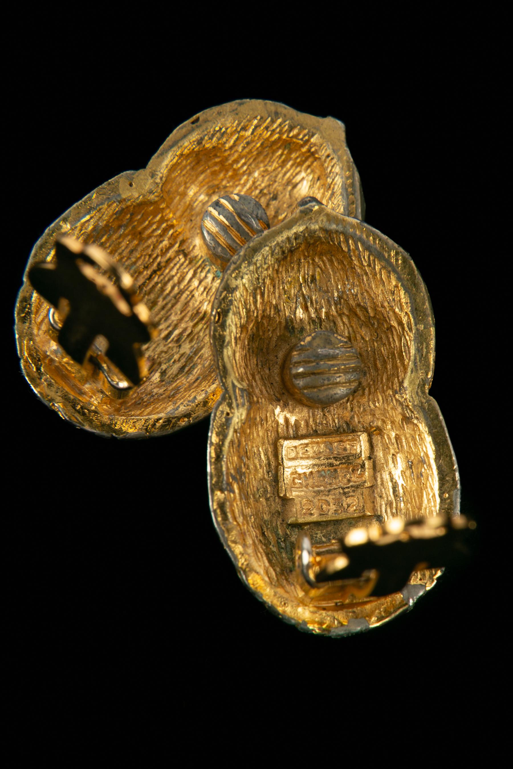 Chanel-Ohrringe im Angebot 3