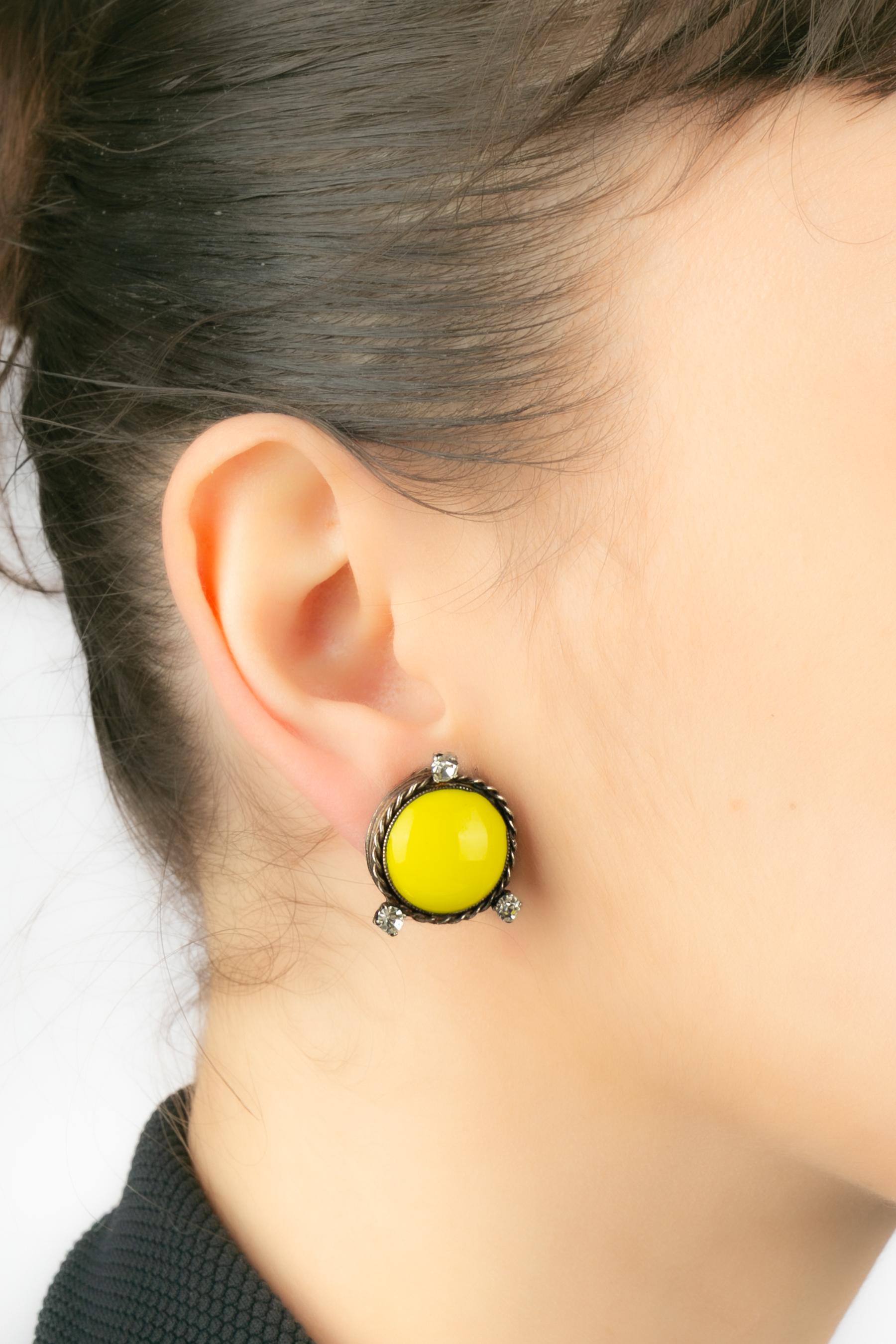 Orecchini Chanel in vendita 3