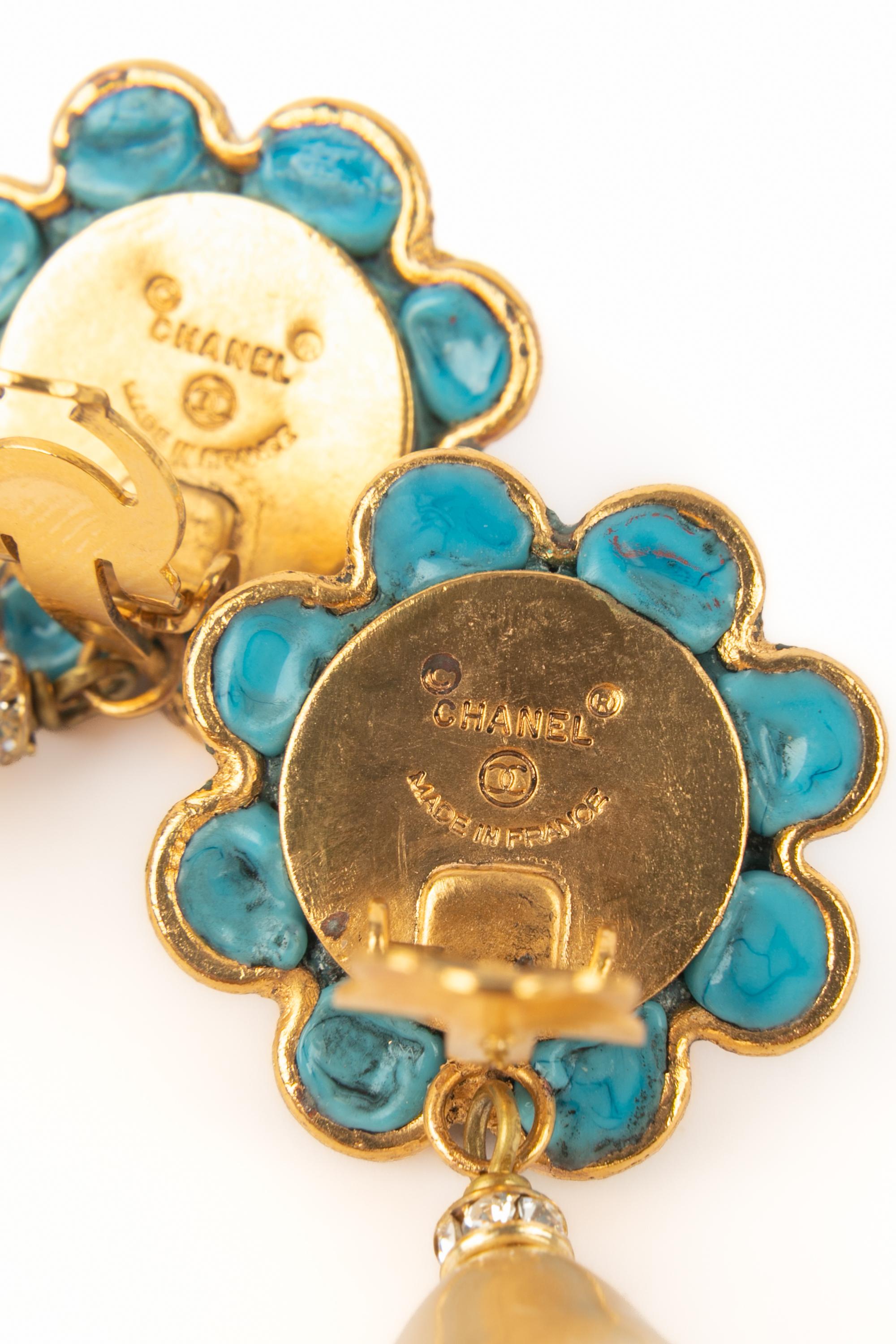 Orecchini Chanel in vendita 3