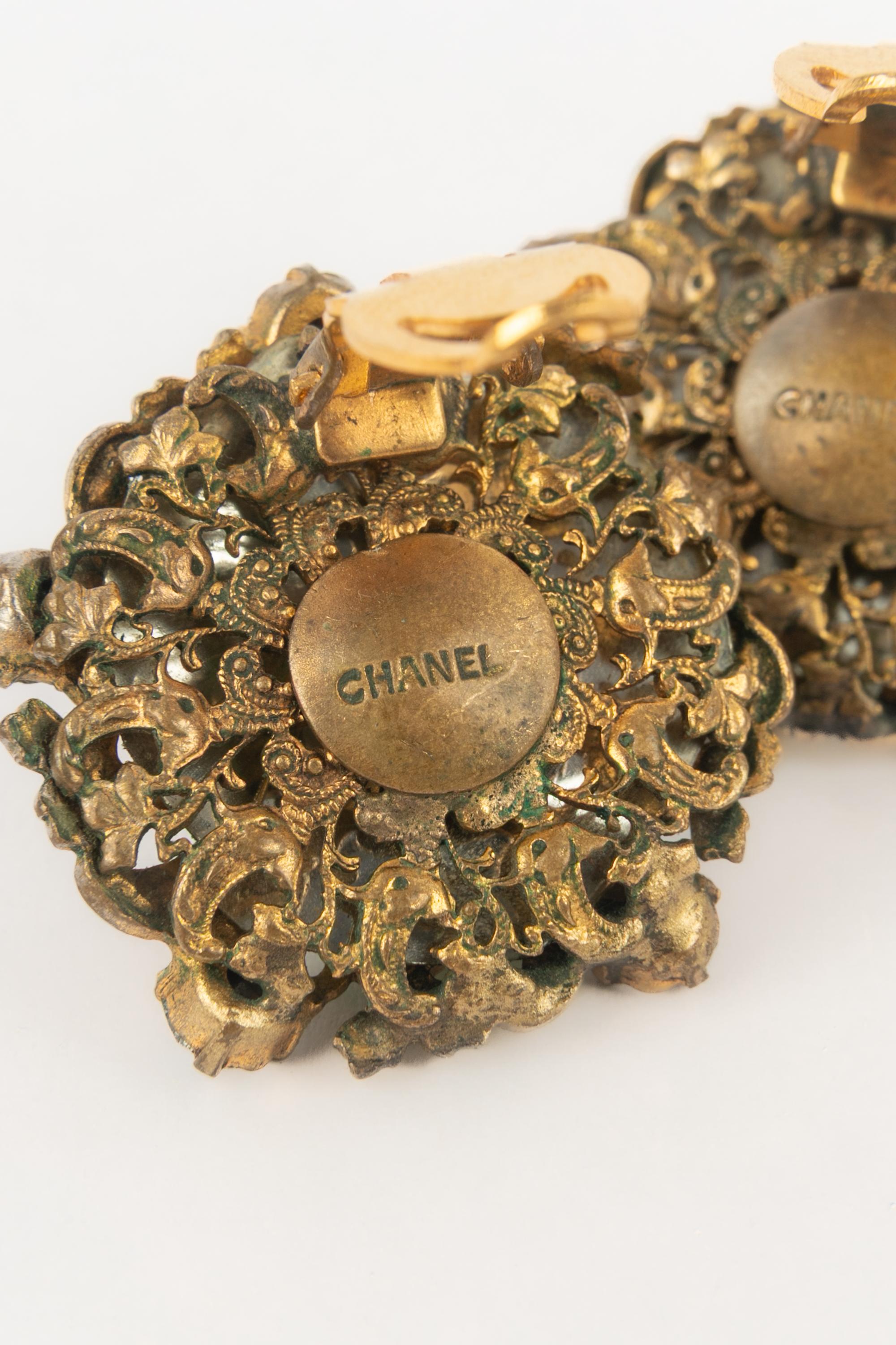 Orecchini Chanel in vendita 3