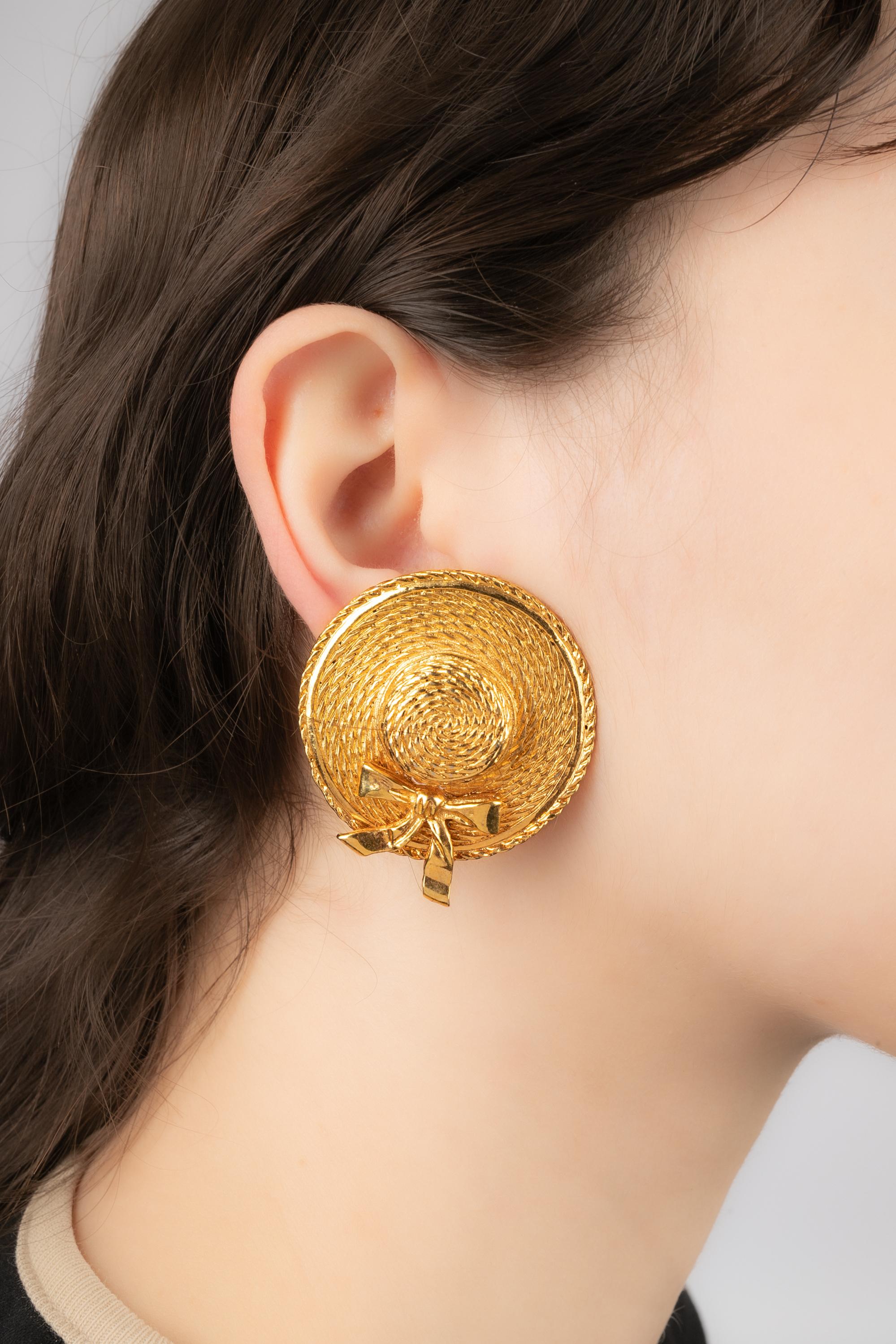 Chanel earrings For Sale 4