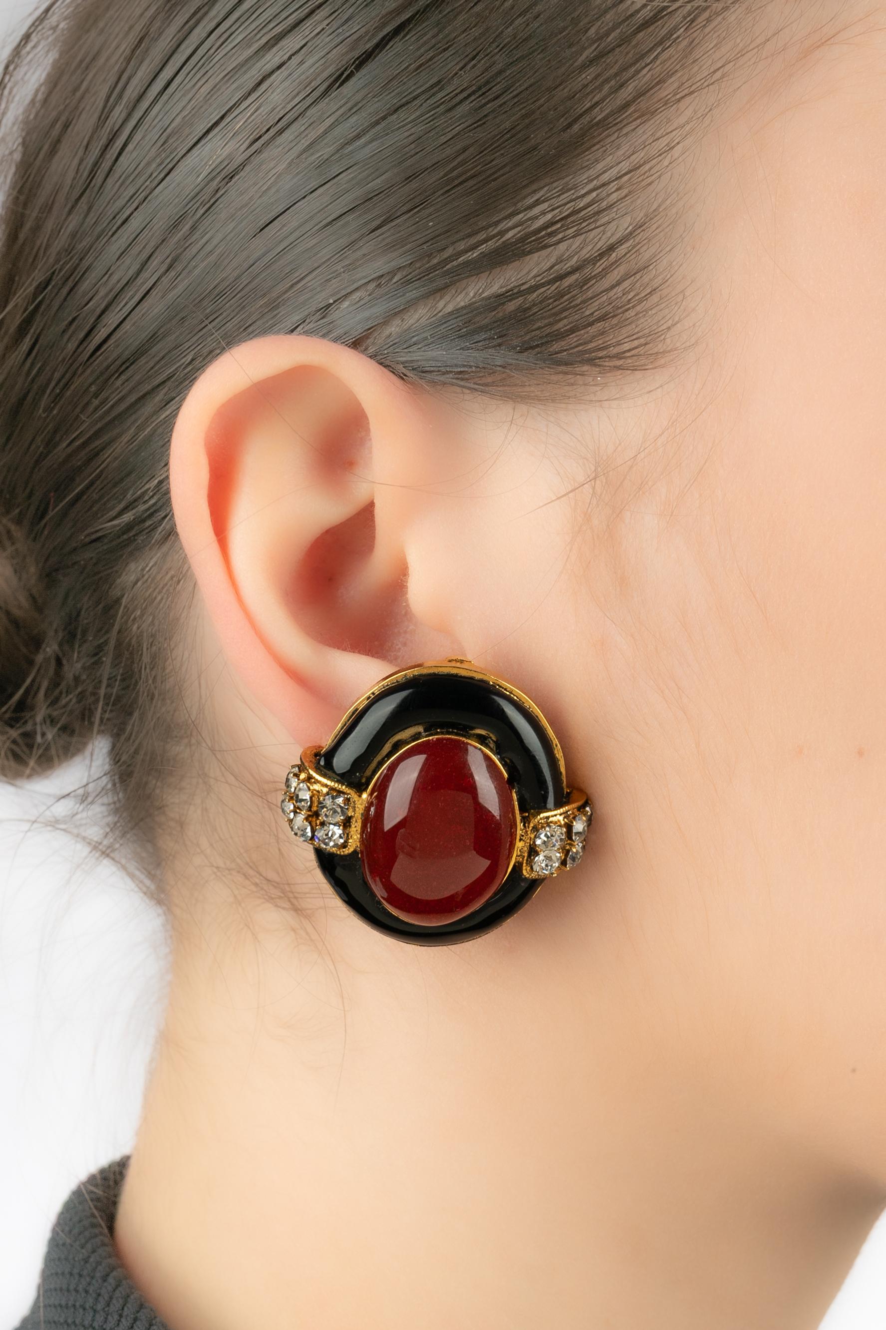 Orecchini Chanel in vendita 4