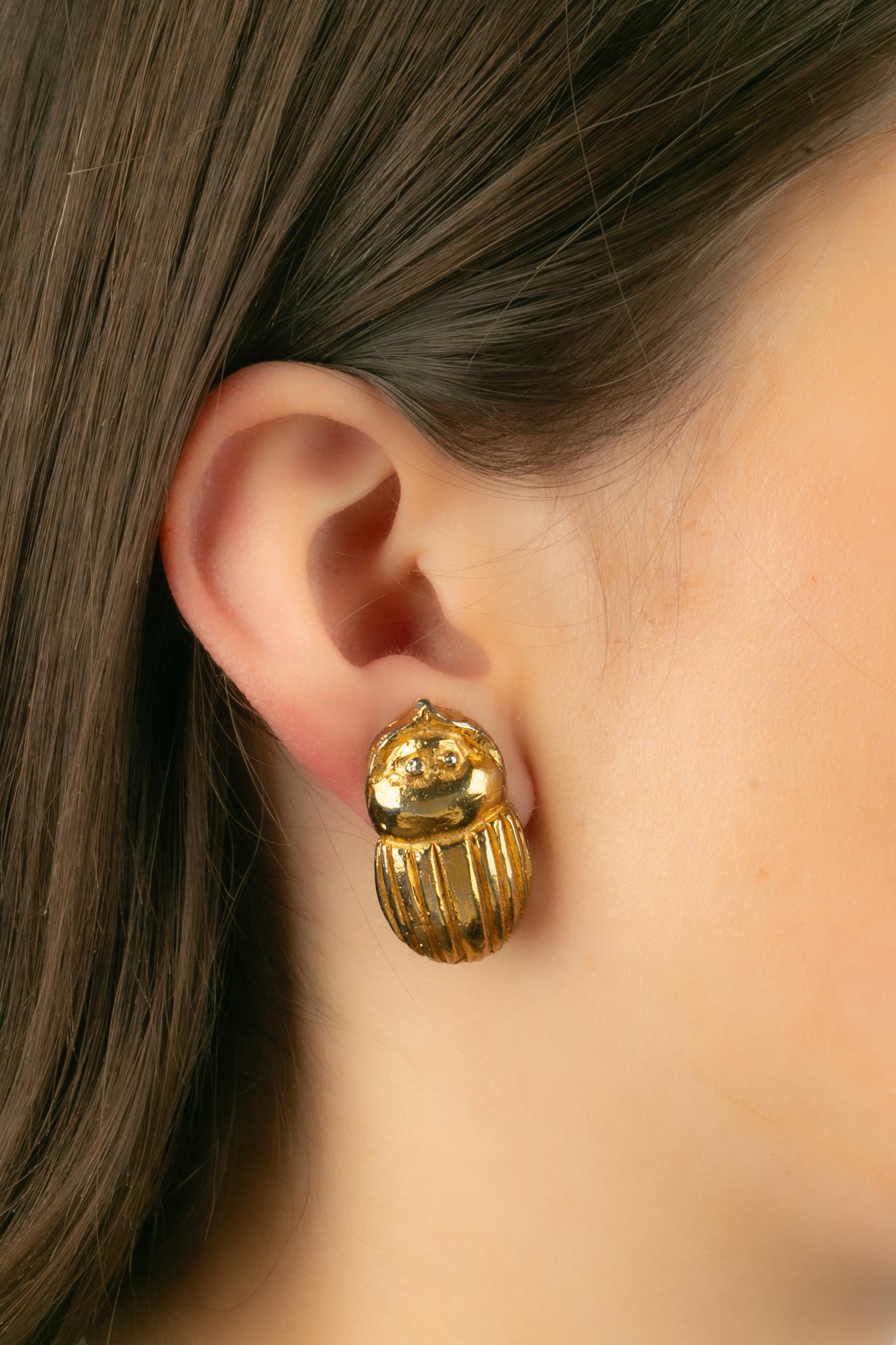 Chanel-Ohrringe im Angebot 4