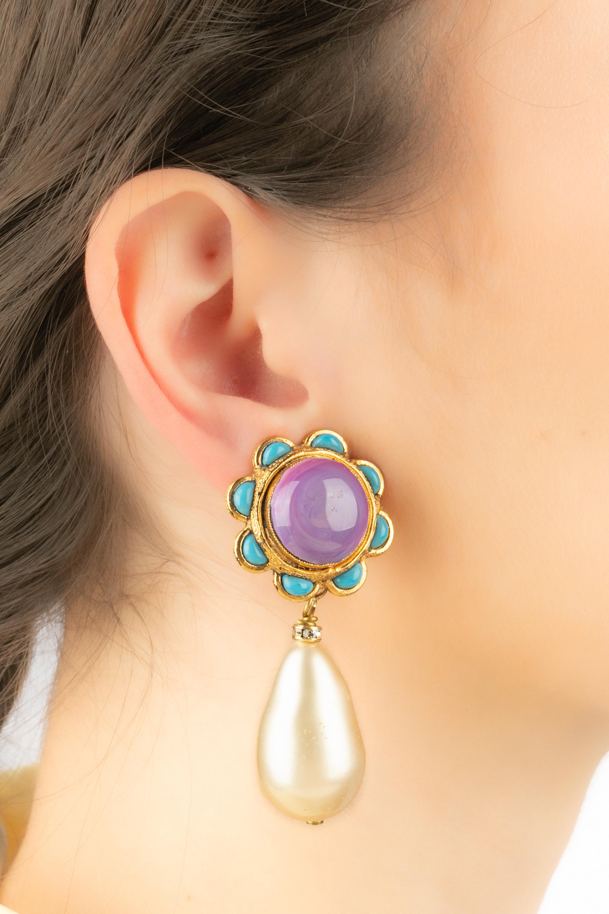 Orecchini Chanel in vendita 4