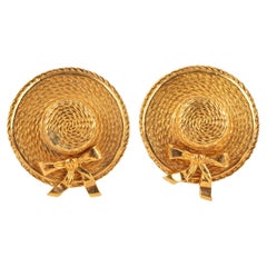 Vintage Chanel earrings