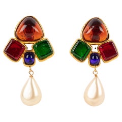 Vintage Chanel earrings