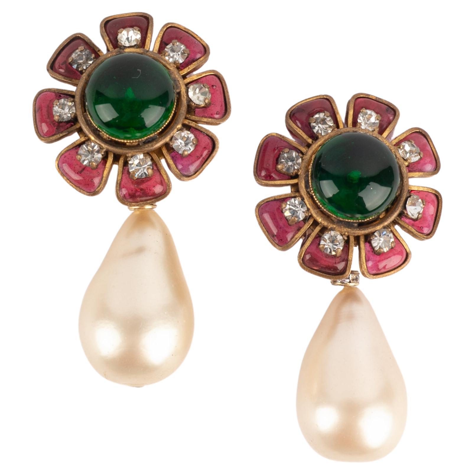 Chanel earrings