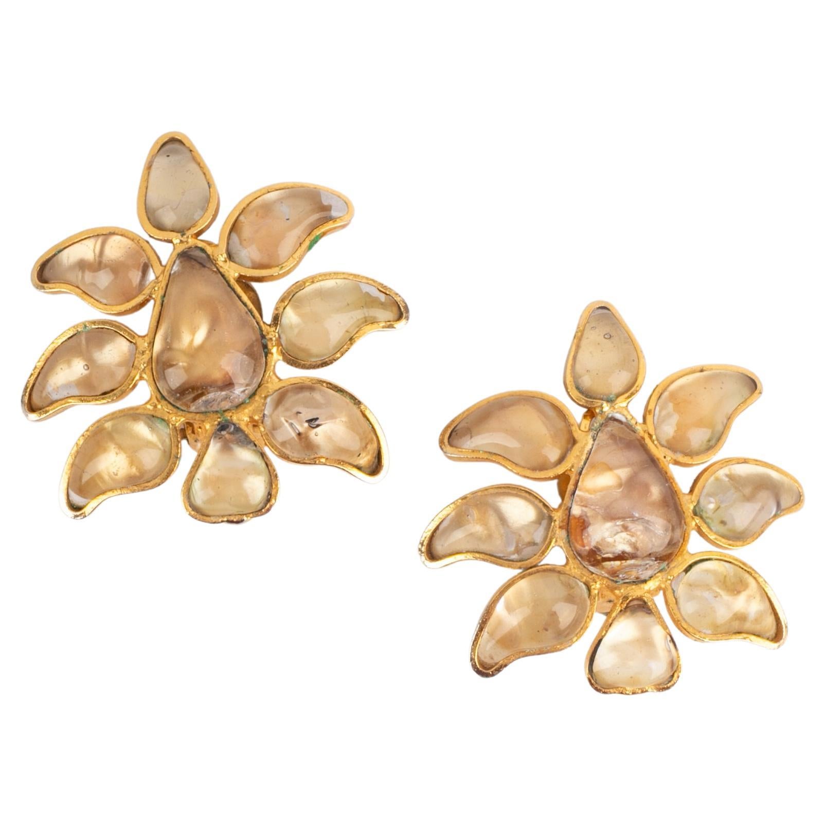 Chanel earrings