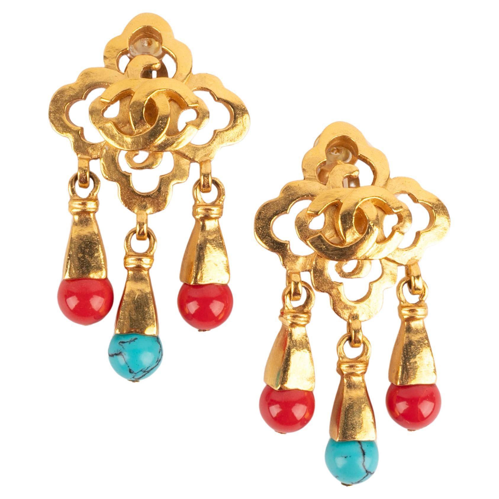 Chanel earrings