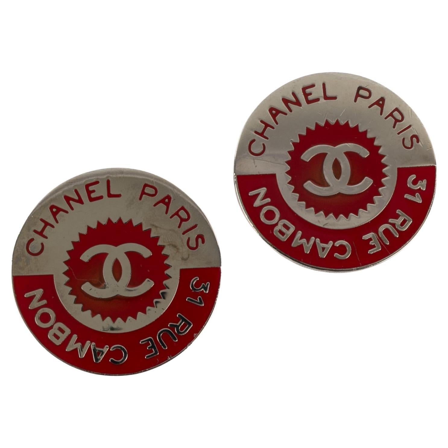 Orecchini Chanel