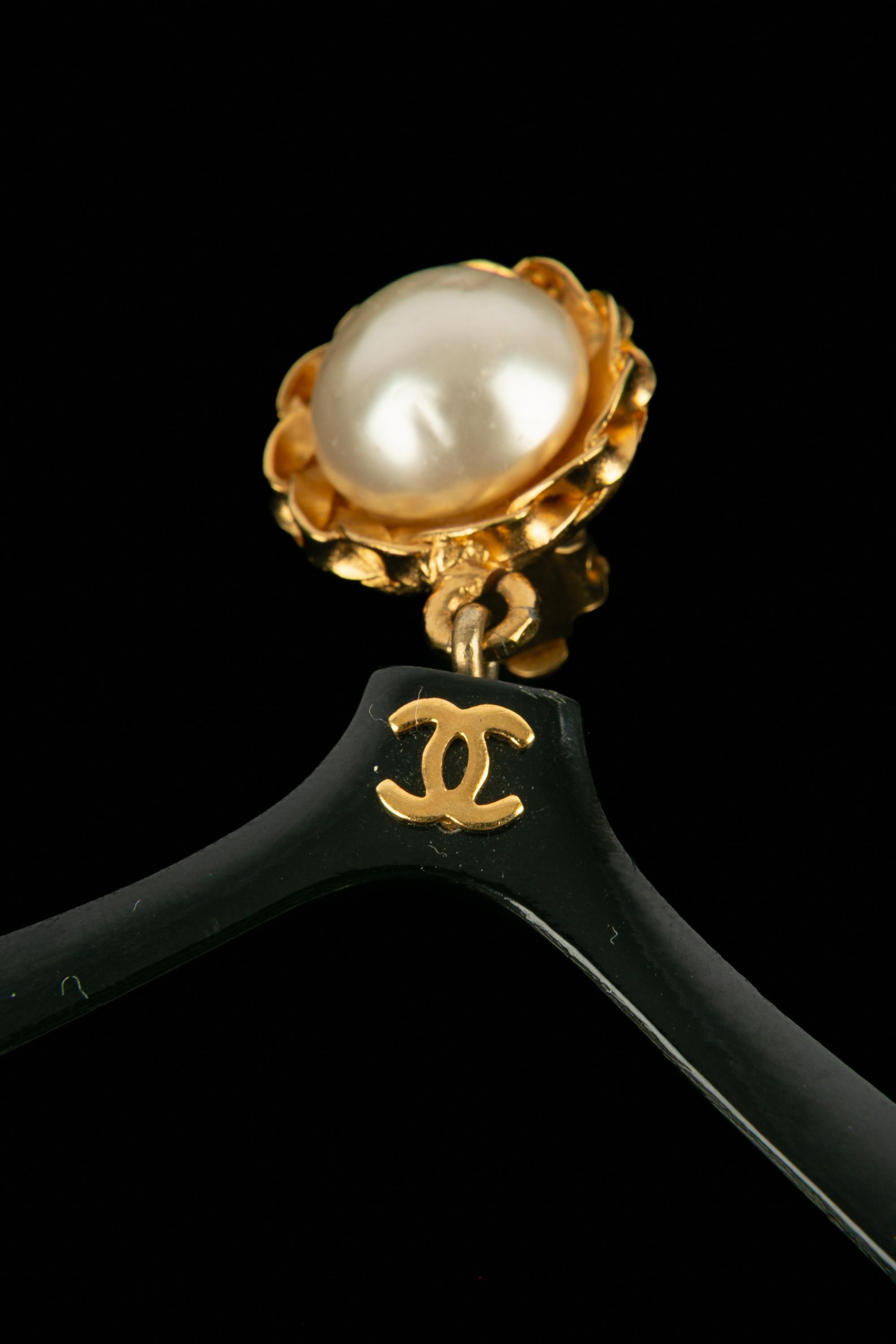 Chanel Ohrringe 'Bügel' Haute Couture im Angebot 2