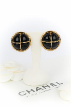 Chanel earrings Haute Couture 1980s