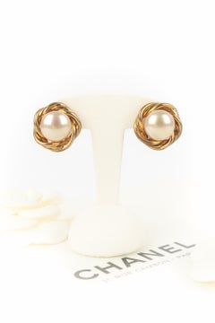 Chanel earrings Haute Couture Coco era