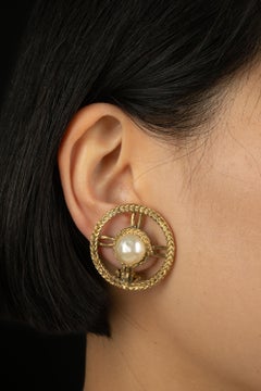 Chanel earrings Haute Couture Coco era