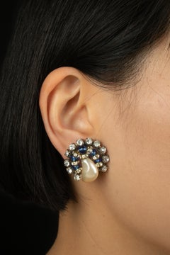 Chanel earrings Haute Couture Coco era