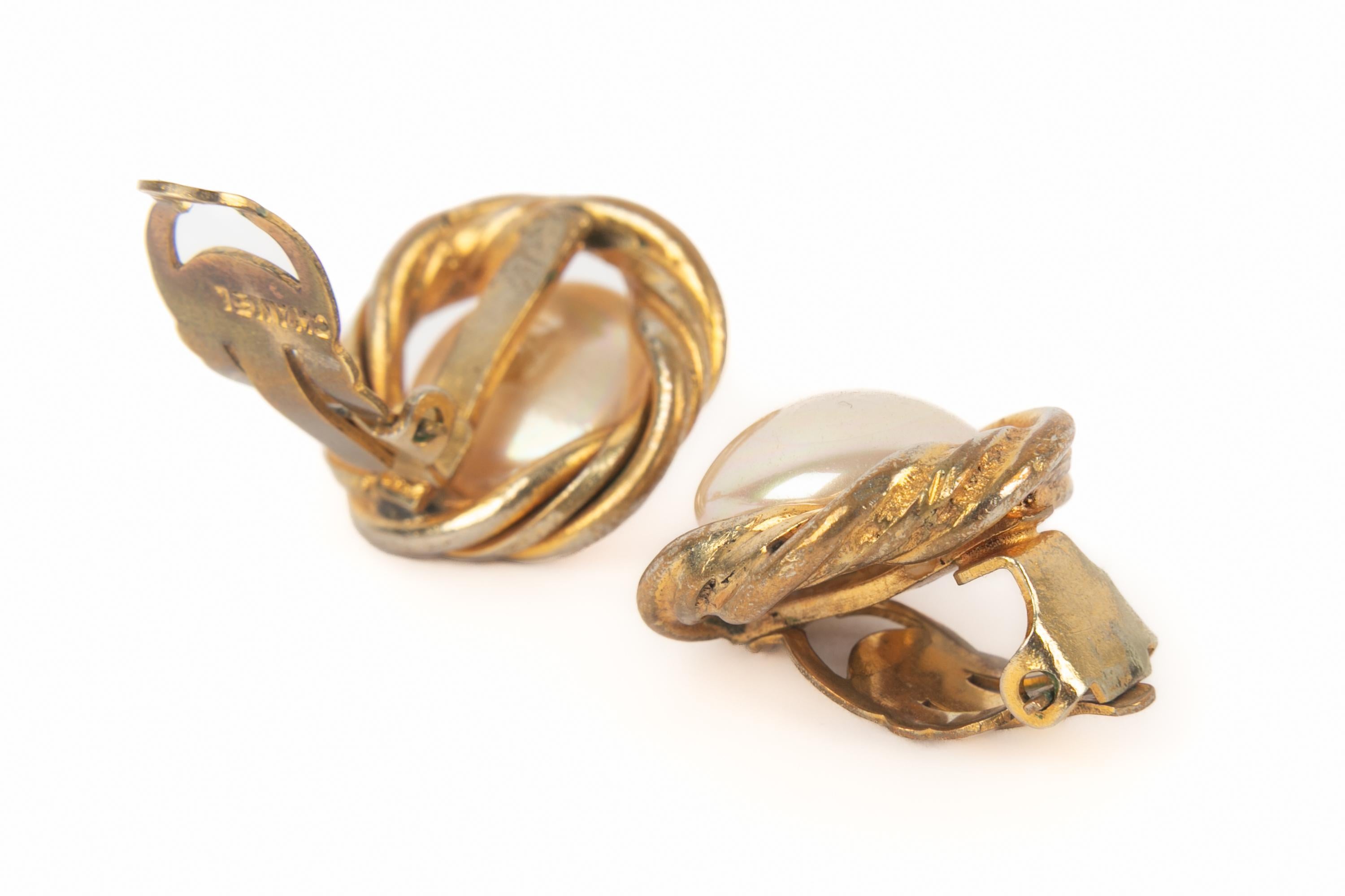 Orecchini Chanel Haute Couture Coco era in vendita 2