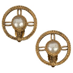 Chanel earrings Haute Couture Coco era
