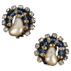 Chanel earrings Haute Couture Coco era