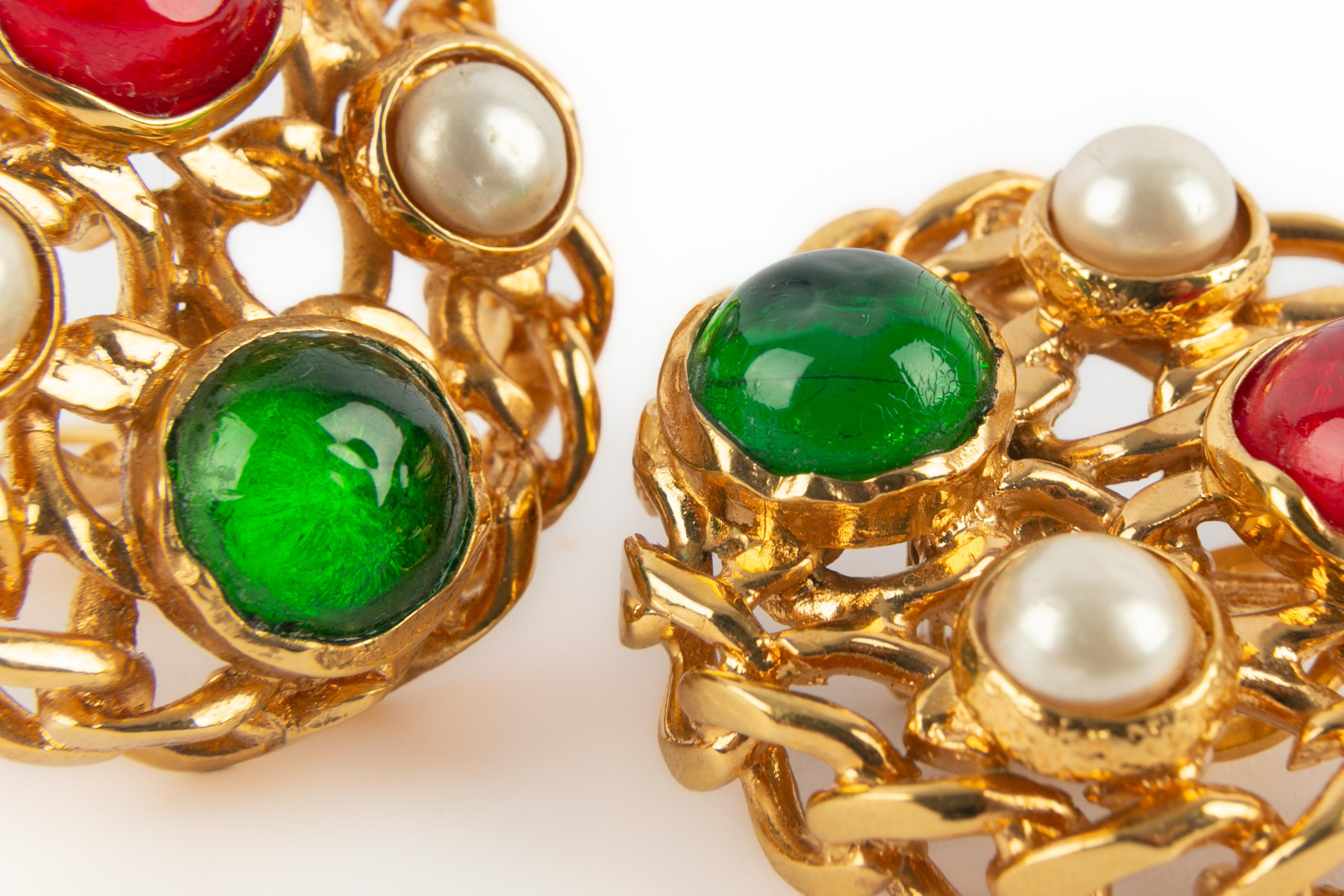 Boucles d'oreilles Chanel Haute Couture Pour femmes en vente
