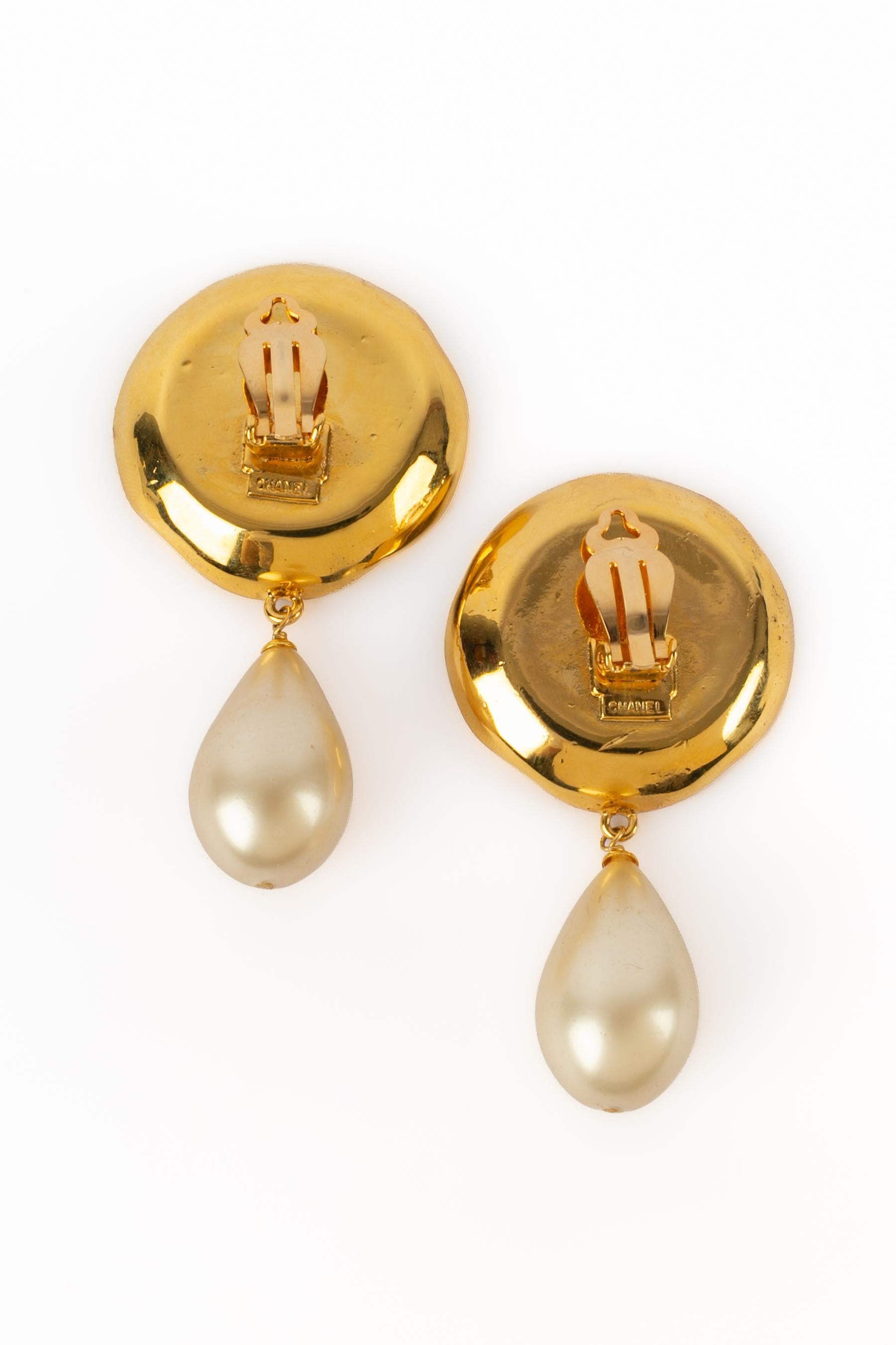 Chanel Ohrringe Haute Couture Damen im Angebot