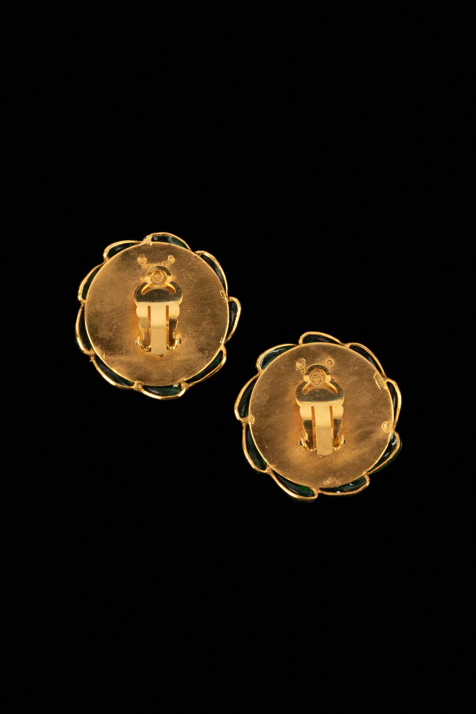 De las mujeres Pendientes Chanel Alta Costura en venta