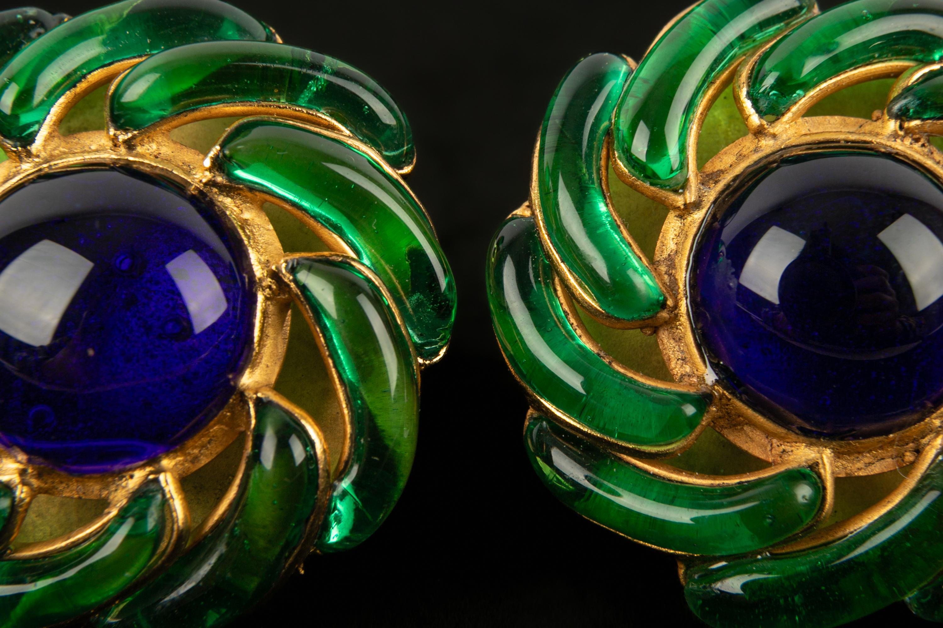 Pendientes Chanel Alta Costura en venta 1