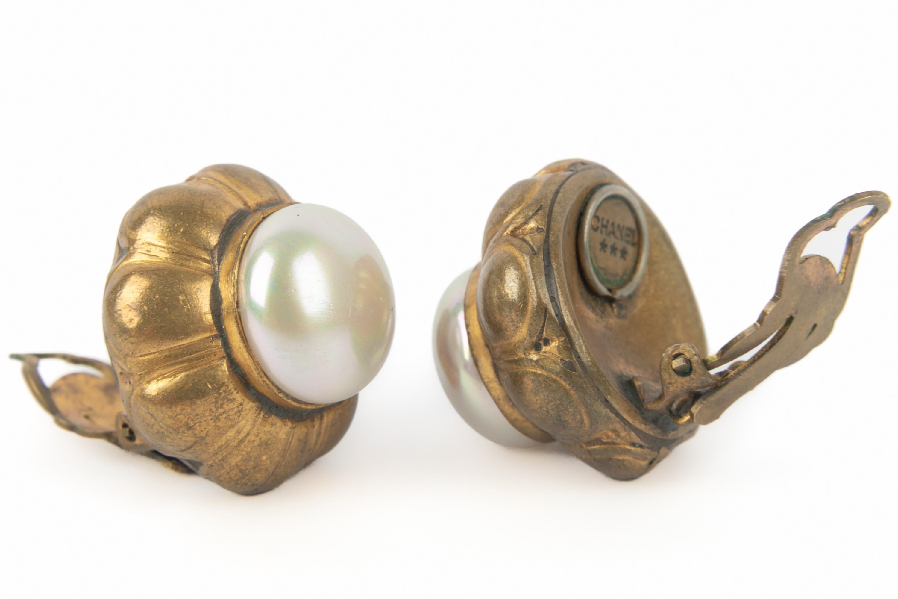 Pendientes Chanel Alta Costura en venta 1