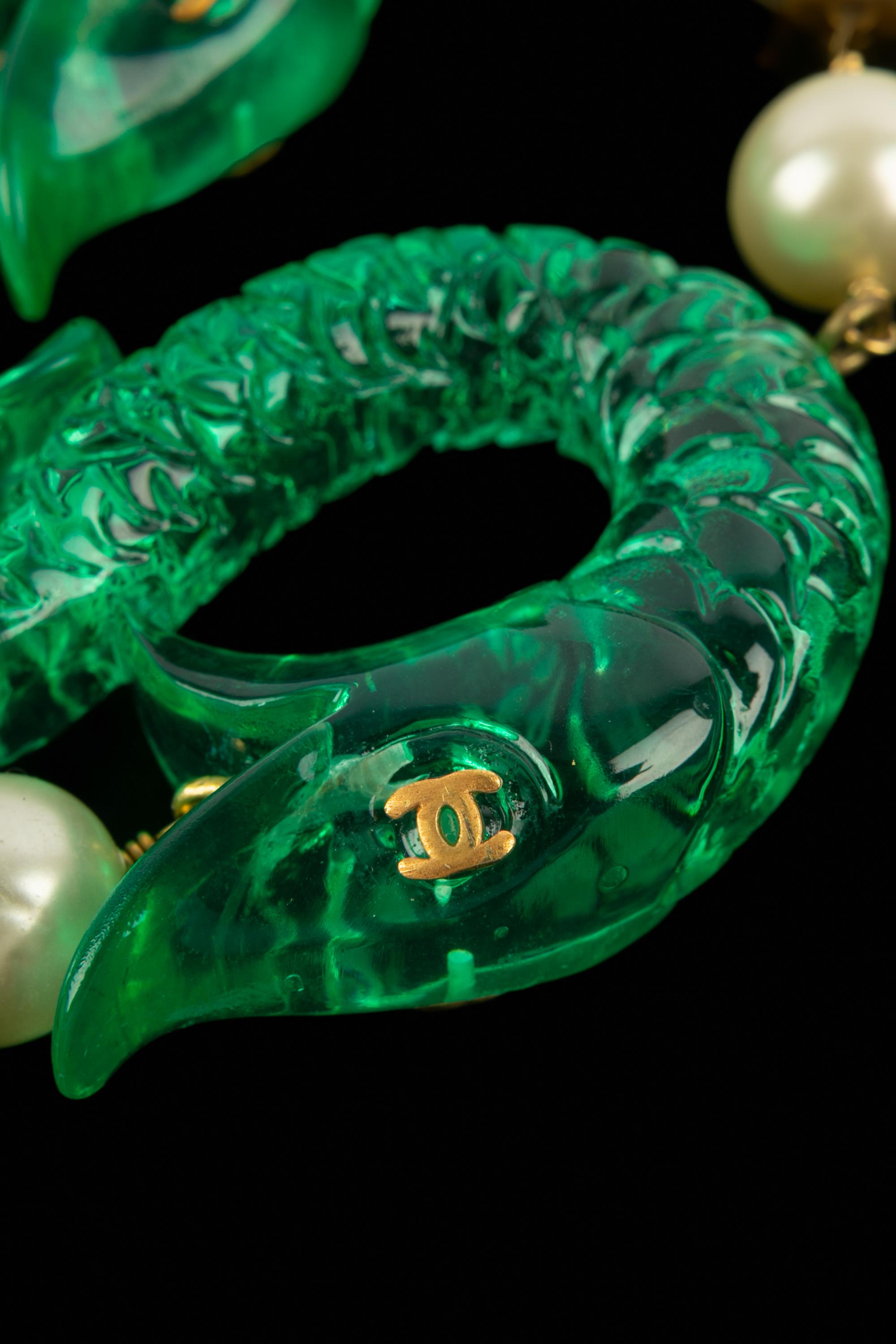 Chanel earrings Haute Couture For Sale 2