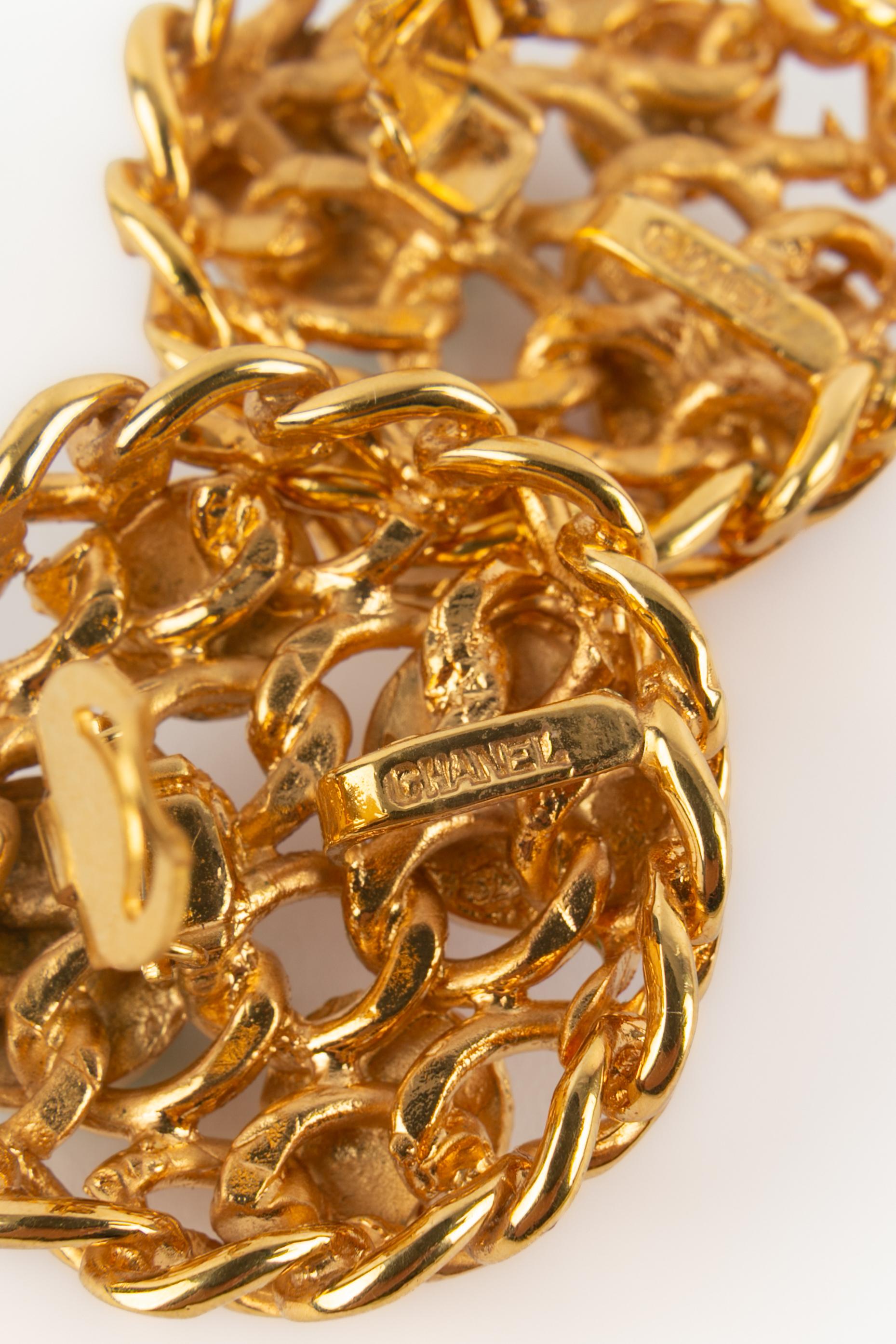 Boucles d'oreilles Chanel Haute Couture en vente 2