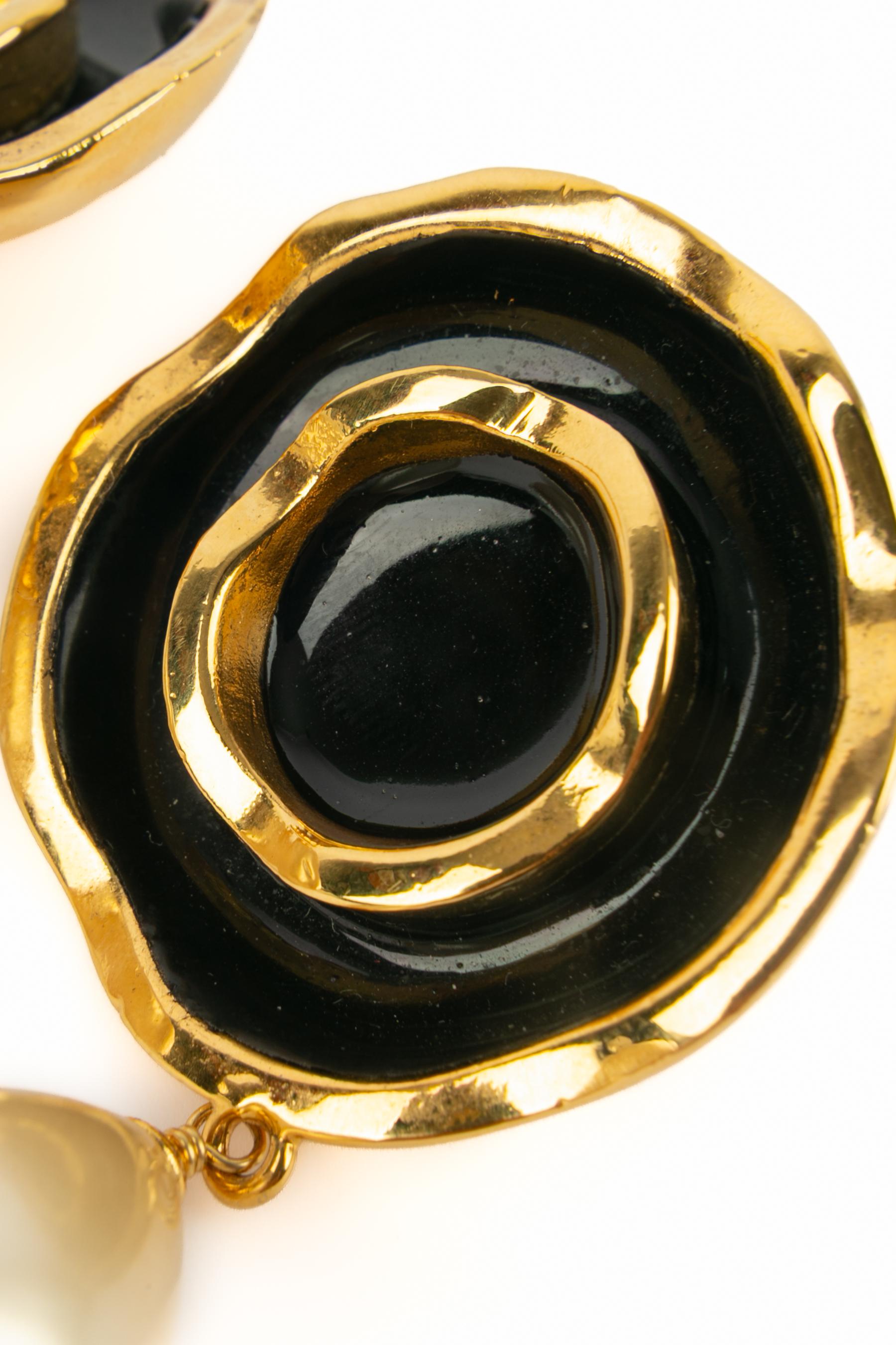 Chanel Ohrringe Haute Couture im Angebot 2