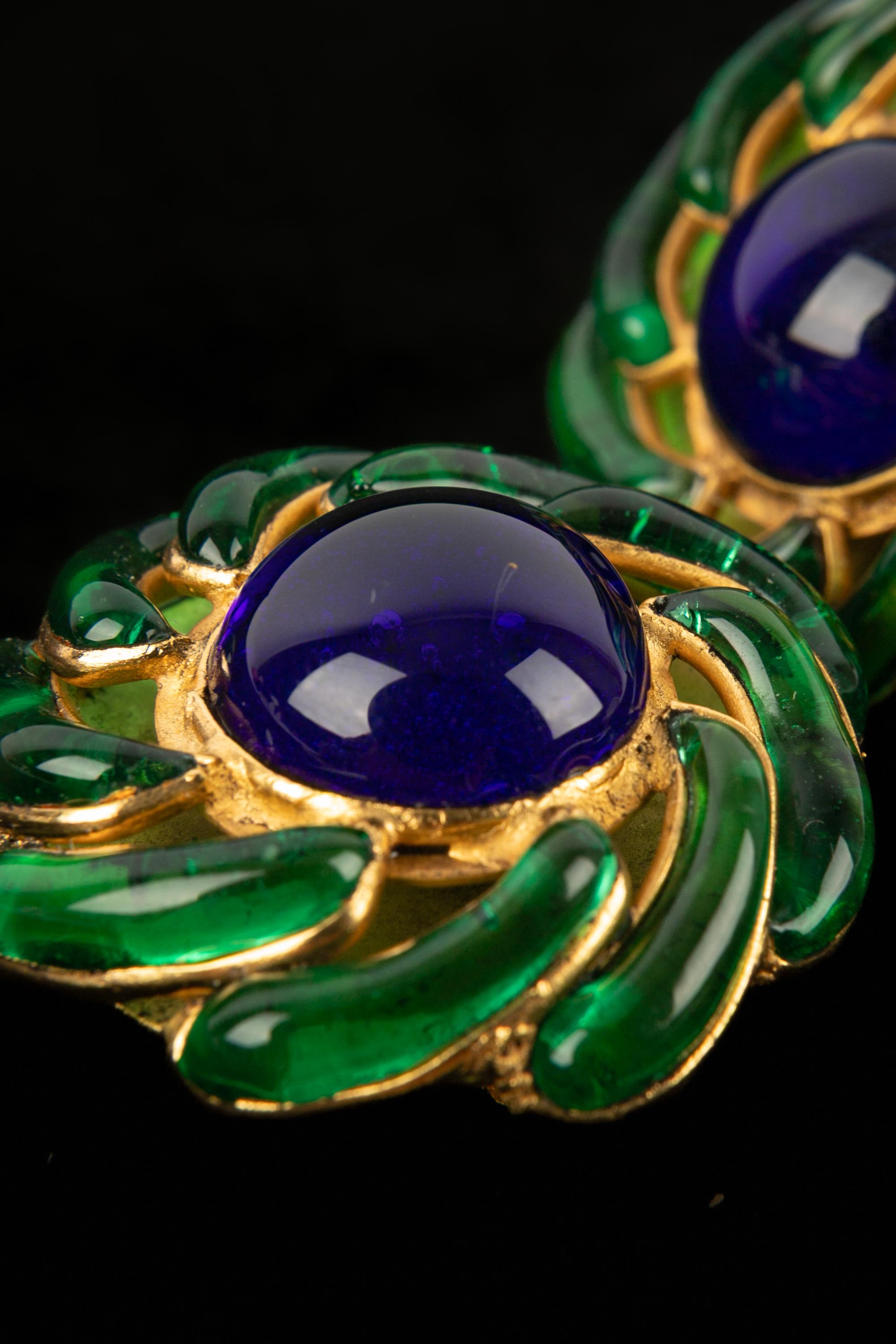 Pendientes Chanel Alta Costura en venta 2