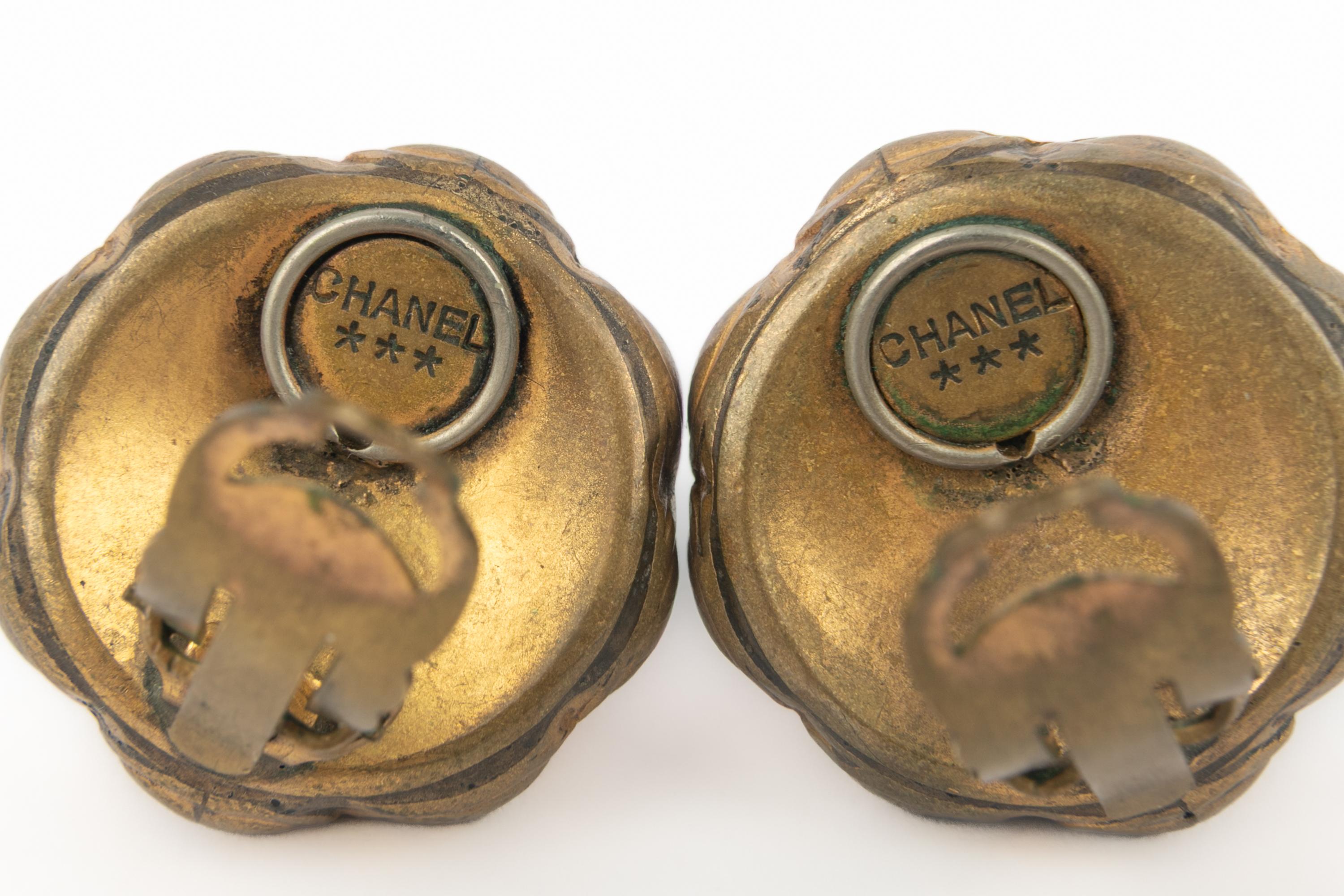 Pendientes Chanel Alta Costura en venta 2