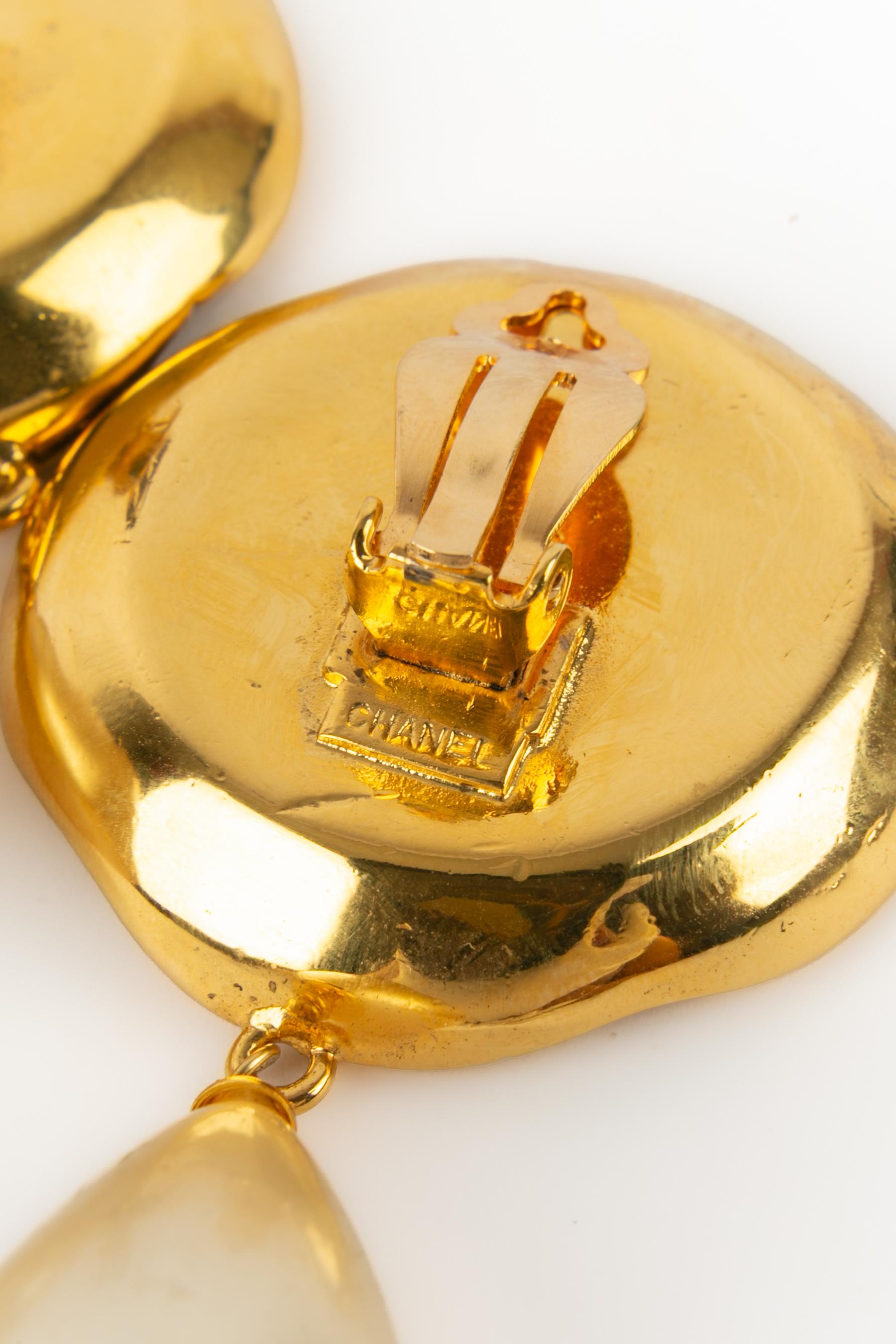 Chanel Ohrringe Haute Couture im Angebot 3