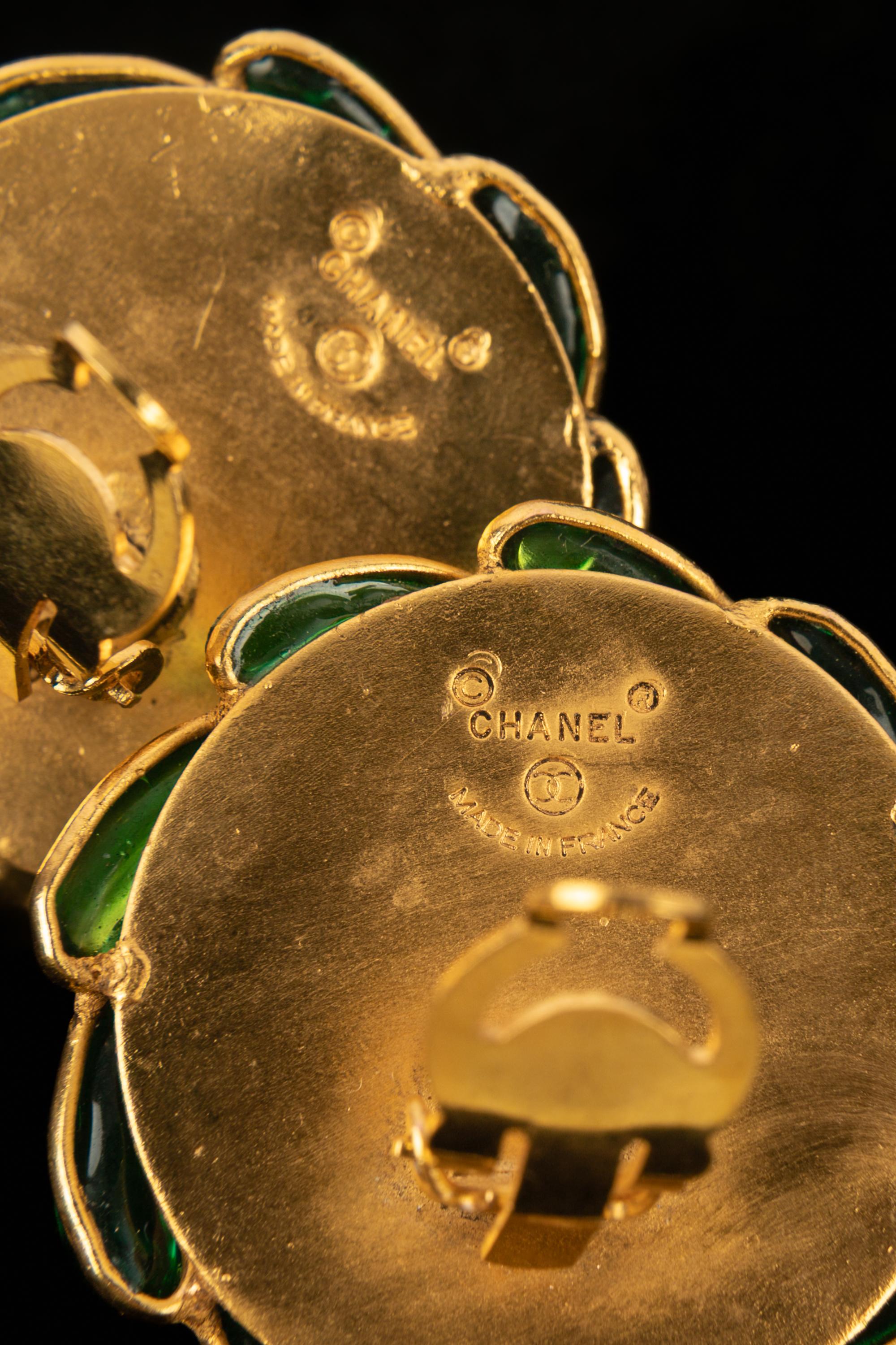 Pendientes Chanel Alta Costura en venta 3