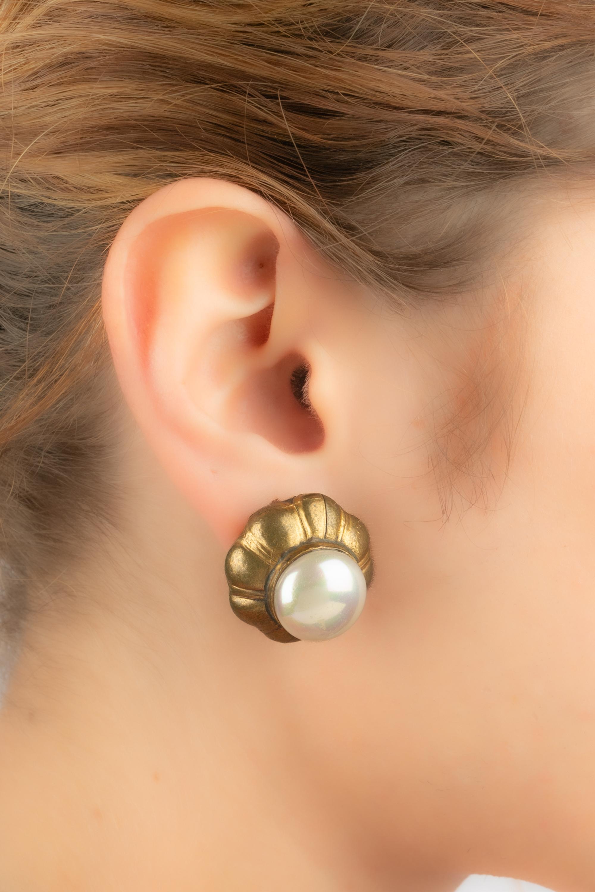 Pendientes Chanel Alta Costura en venta 3