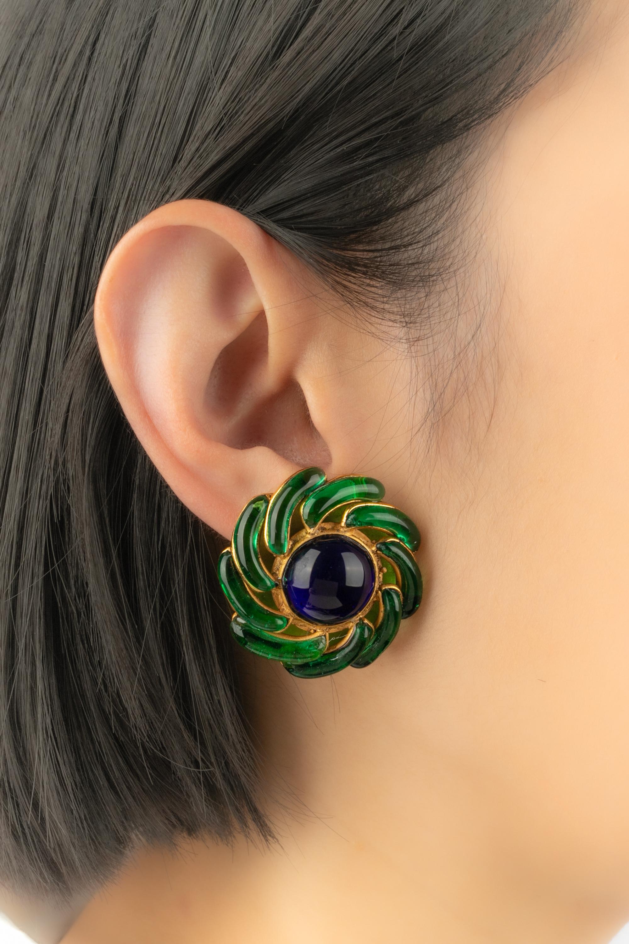 Pendientes Chanel Alta Costura en venta 4