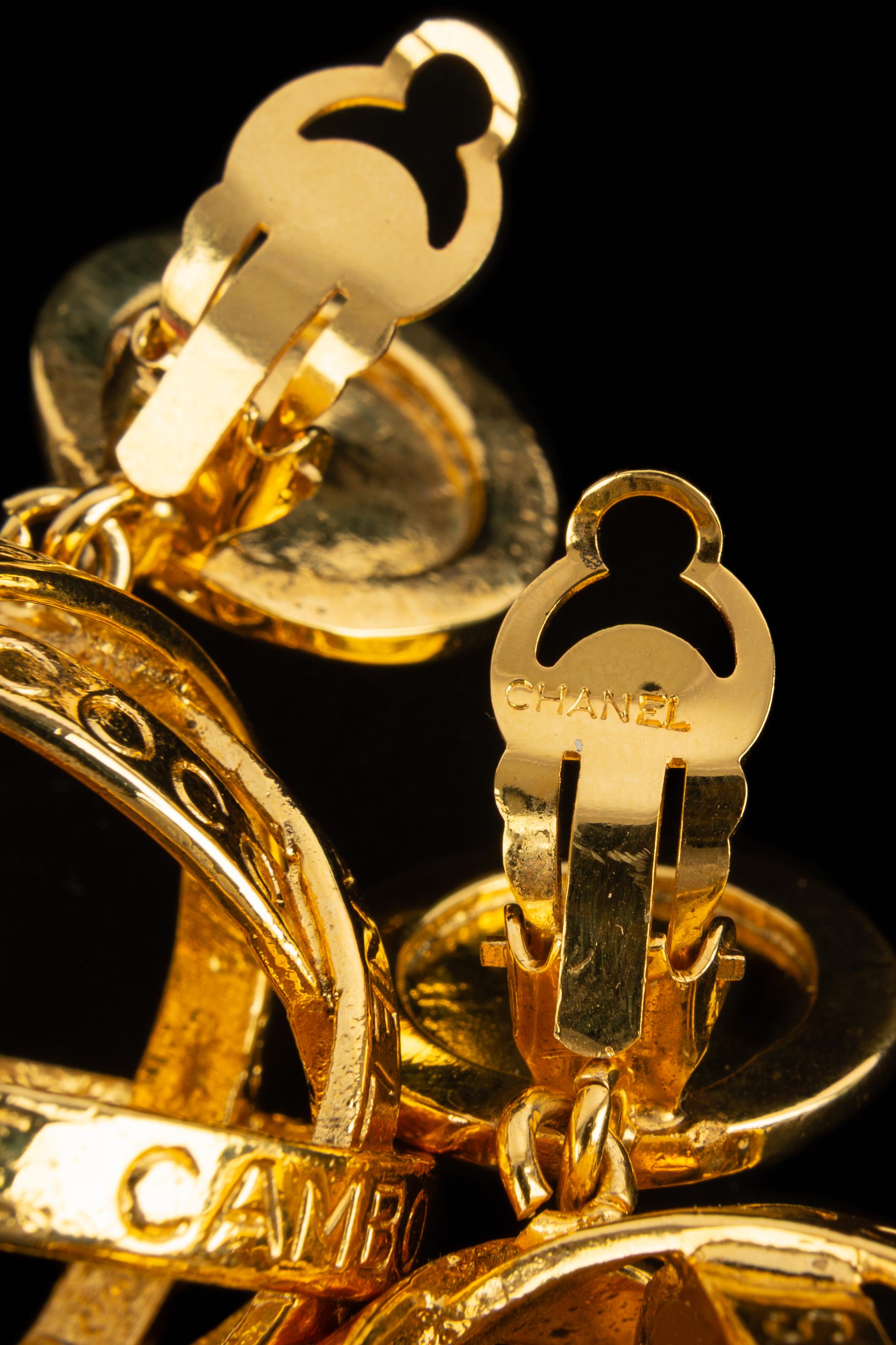 Chanel Ohrringe Haute Couture im Angebot 5
