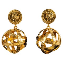 Orecchini Chanel Haute Couture