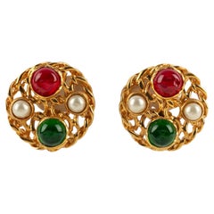Boucles d'oreilles Chanel Haute Couture