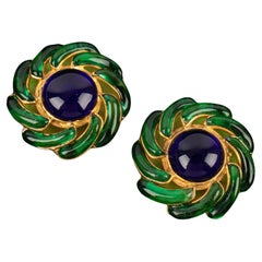 Orecchini Chanel Haute Couture