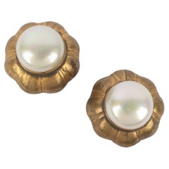 Orecchini Chanel Haute Couture